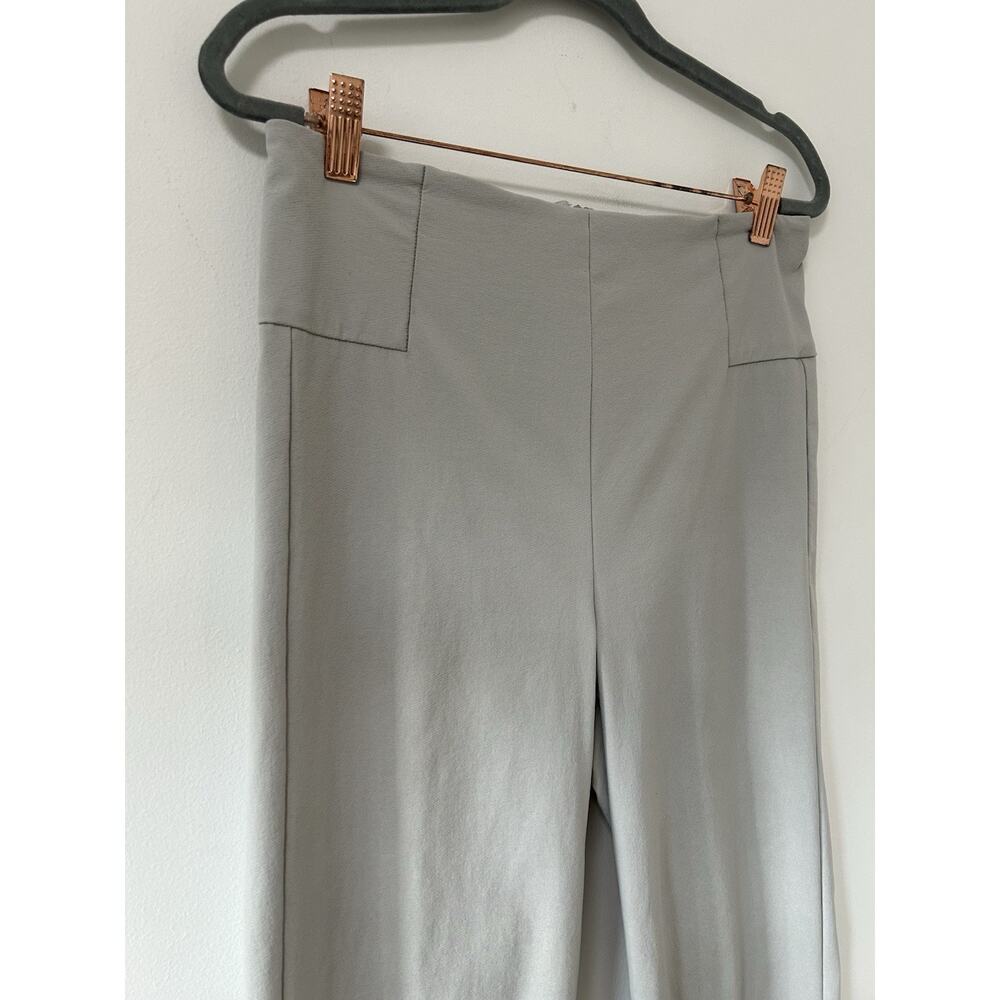 Athleta Wander Ankle Pants Front Slit Gray Size 8 Womens Stretch - Picture 2 of 12